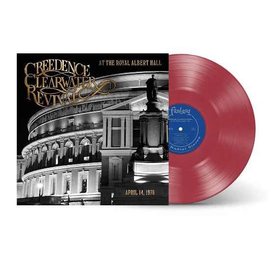 CREEDENCE CLEARWATER REVIVAL - At the Royal Albert Hall Vinyl - JWrayRecords