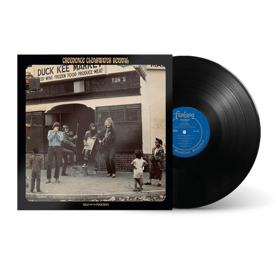 CREEDENCE CLEARWATER REVIVAL - Willy and the Poor Boys Vinyl - JWrayRecords