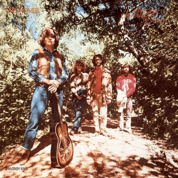 CREEDENCE CLEARWATER REVIVAL - Green River Vinyl - JWrayRecords