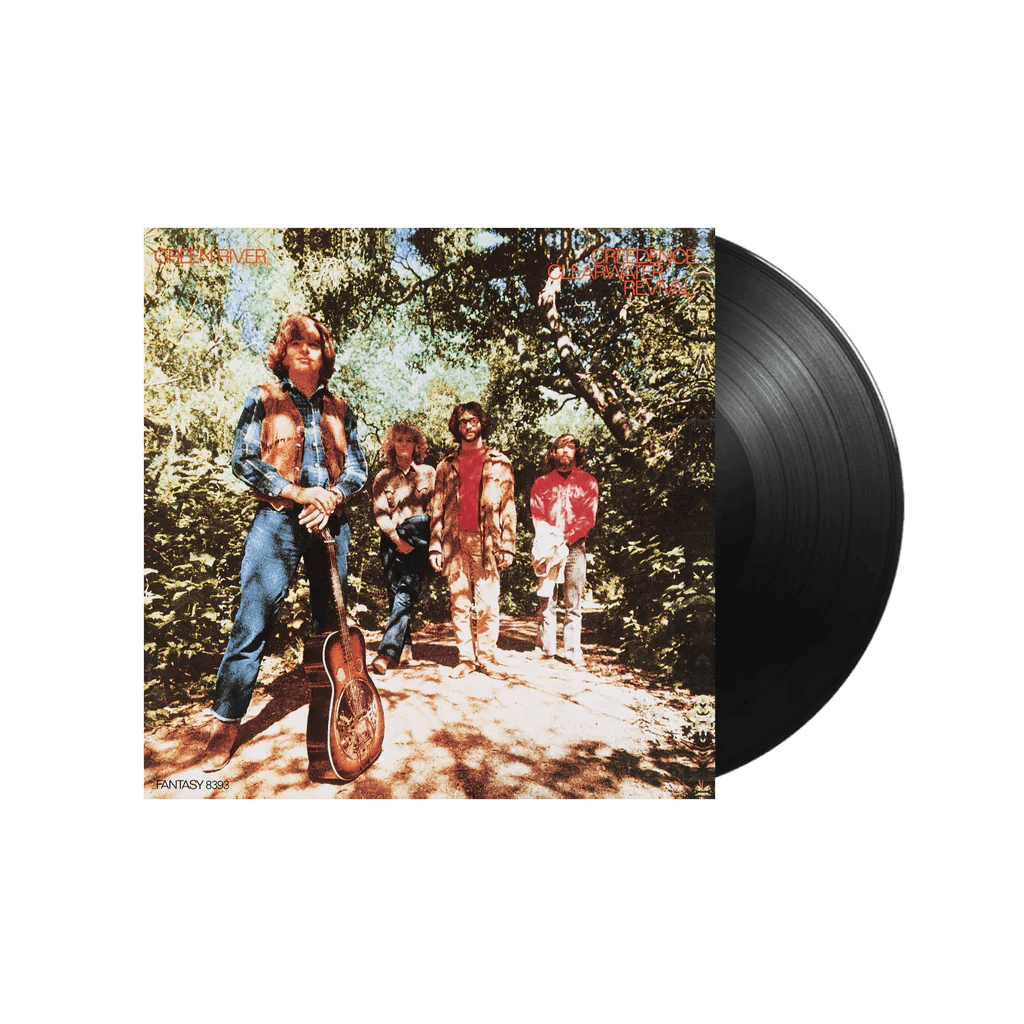 CREEDENCE CLEARWATER REVIVAL - Green River Vinyl - JWrayRecords