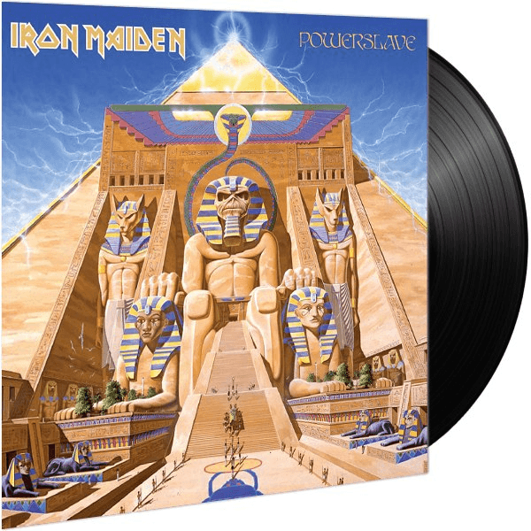 IRON MAIDEN - Powerslave Vinyl - JWrayRecords