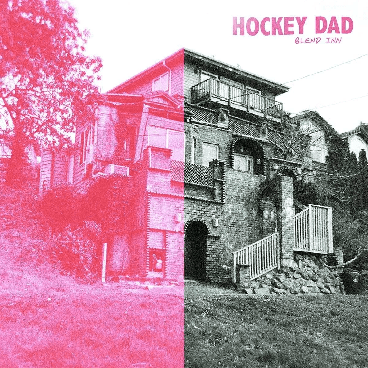 HOCKEY DAD - Blend Inn Vinyl HOCKEY DAD - Blend Inn Vinyl 