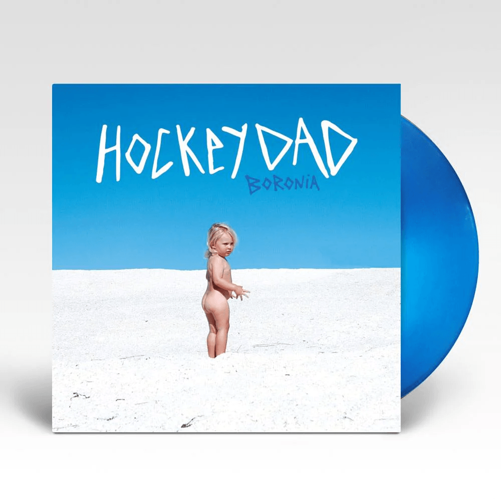 HOCKEY DAD - Boronia Vinyl - JWrayRecords