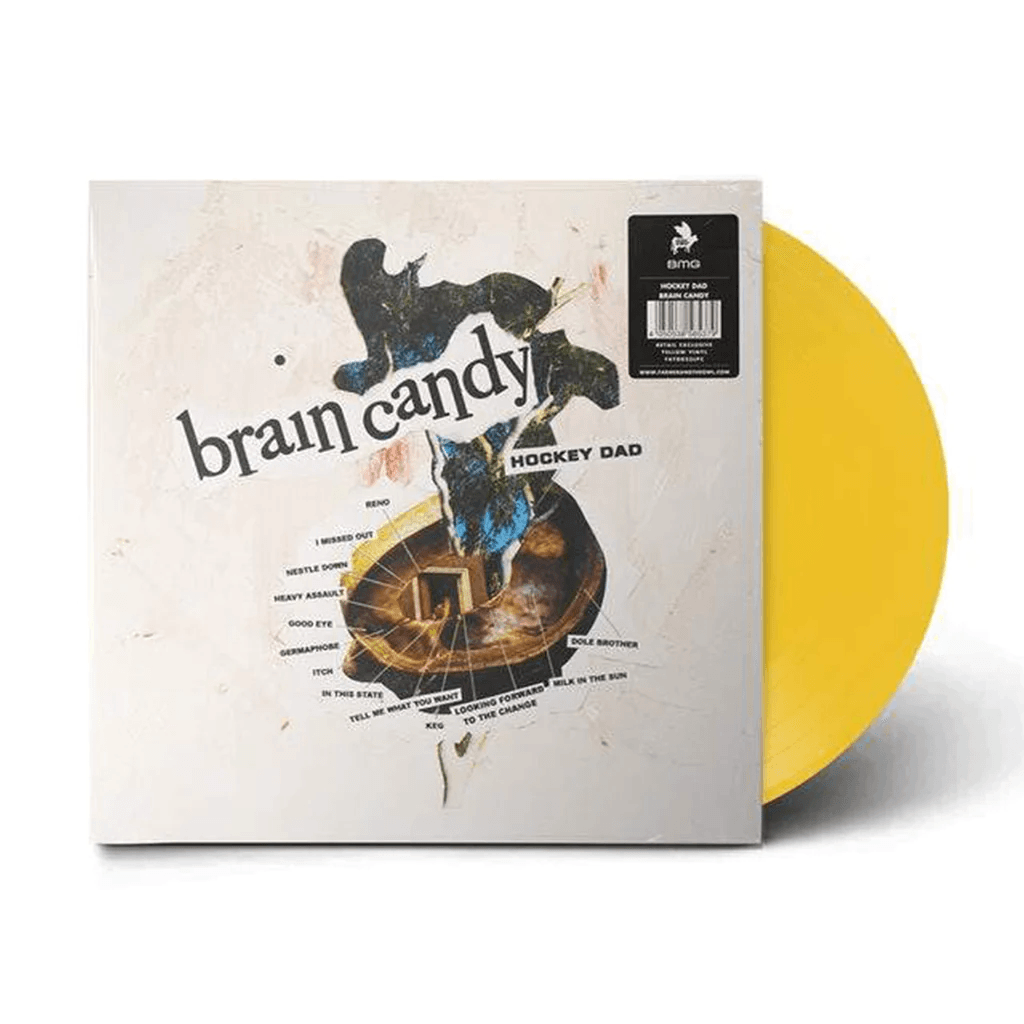 HOCKEY DAD - Brain Candy Vinyl Yellow 