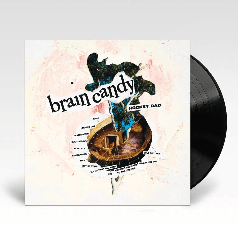 HOCKEY DAD - Brain Candy Vinyl Black 