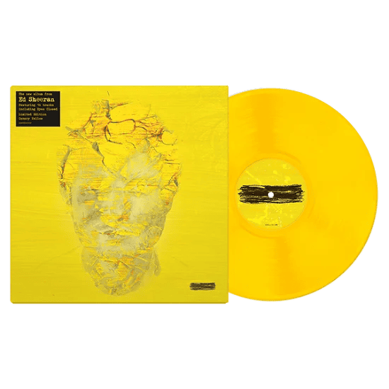 ED SHEERAN - Subtract (-) Vinyl - JWrayRecords
