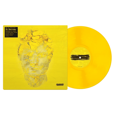 ED SHEERAN - Subtract (-) Vinyl - JWrayRecords