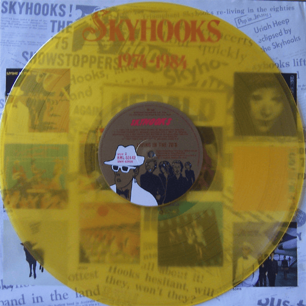 SKYHOOKS - Living In The 70's (SECOND HAND) Vinyl SKYHOOKS - Living In The 70's (SECOND HAND) Vinyl 