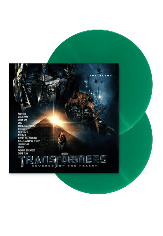 TRANSFORMERS - Revenge Of The Fallen - The Album Vinyl - JWrayRecords