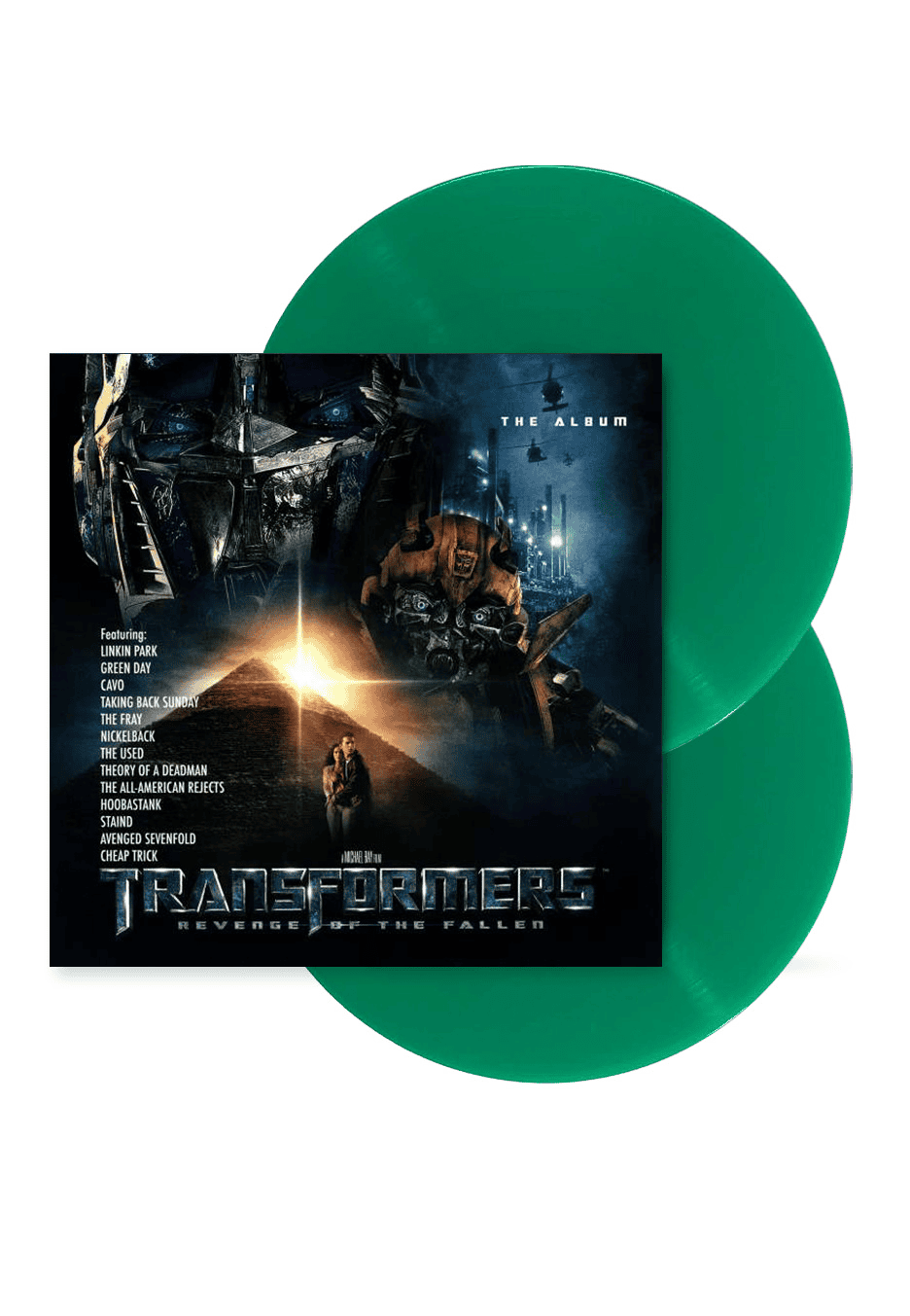 TRANSFORMERS - Revenge Of The Fallen - The Album Vinyl - JWrayRecords