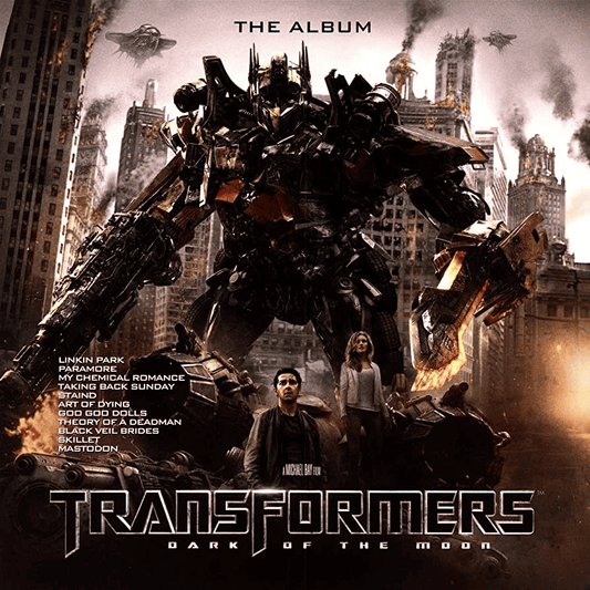 TRANSFORMERS - Dark of The Moon: The Album Vinyl - JWrayRecords