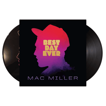 MAC MILLER - Best Day Ever Vinyl - JWrayRecords