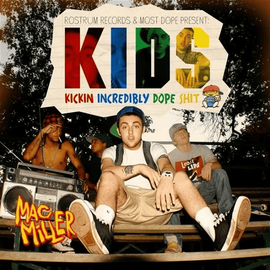 MAC MILLER - K.I.D.S. Vinyl - JWrayRecords