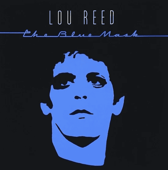LOU REED - Blue Mask Vinyl - JWrayRecords