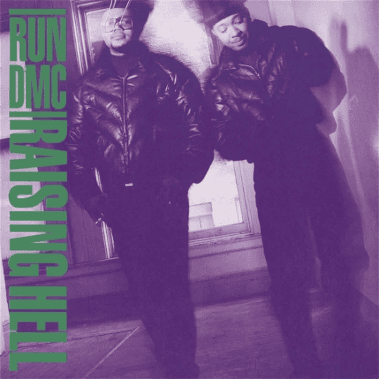 RUN-DMC - Raising Hell Vinyl - JWrayRecords