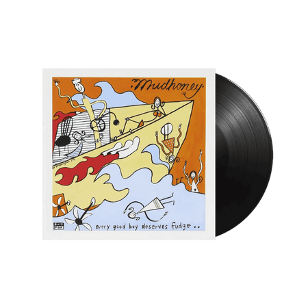 MUDHONEY - Every Good Boy Deserves Fudge Vinyl - JWrayRecords