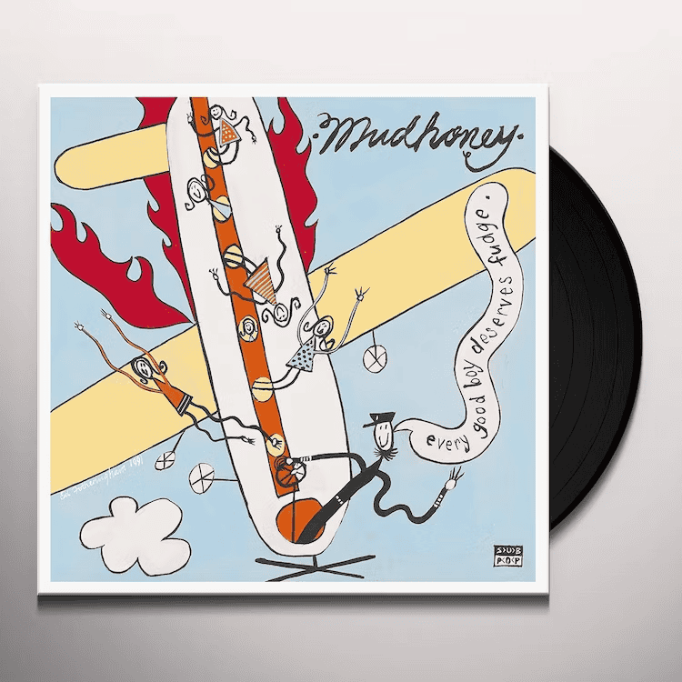 MUDHONEY - Every Good Boy Deserves Fudge Vinyl - JWrayRecords