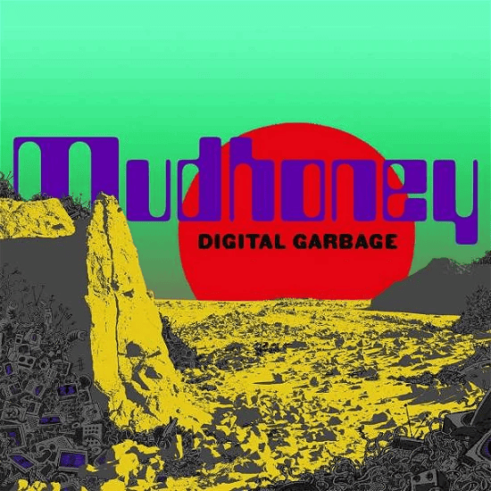 MUDHONEY - Digital Garbage Vinyl - JWrayRecords