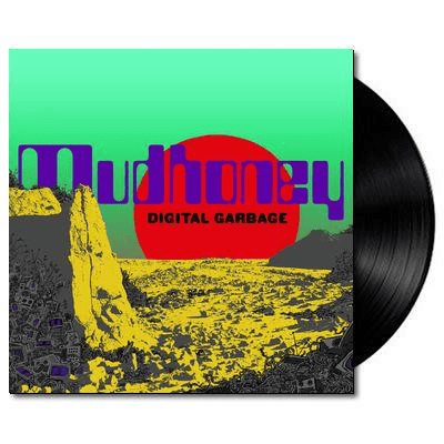MUDHONEY - Digital Garbage Vinyl - JWrayRecords