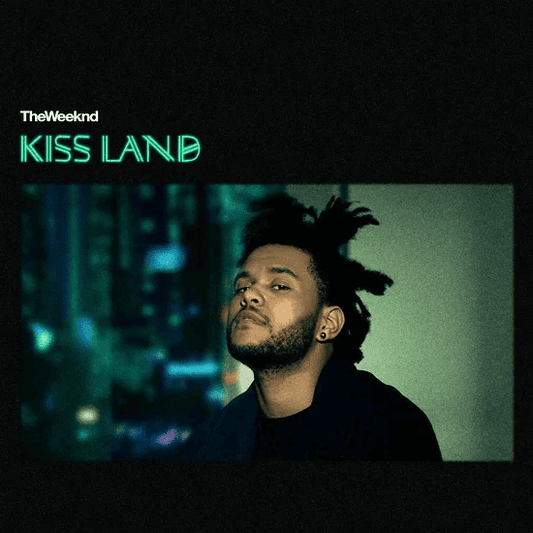 THE WEEKND - Kiss Land Vinyl - JWrayRecords