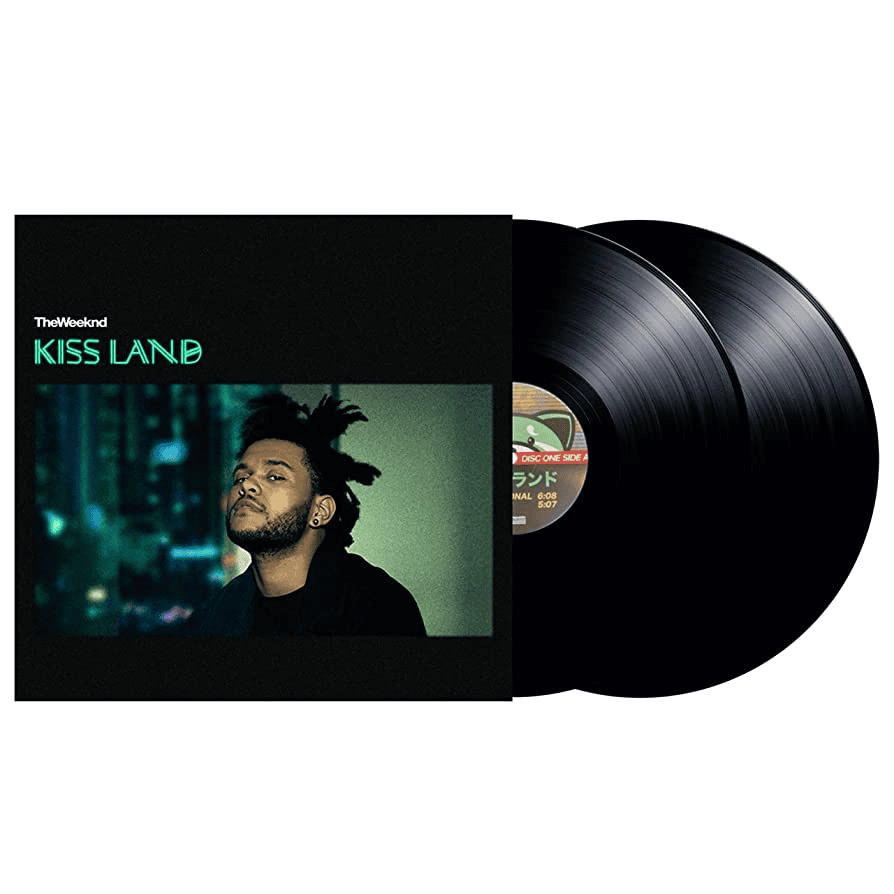 THE WEEKND - Kiss Land Vinyl - JWrayRecords