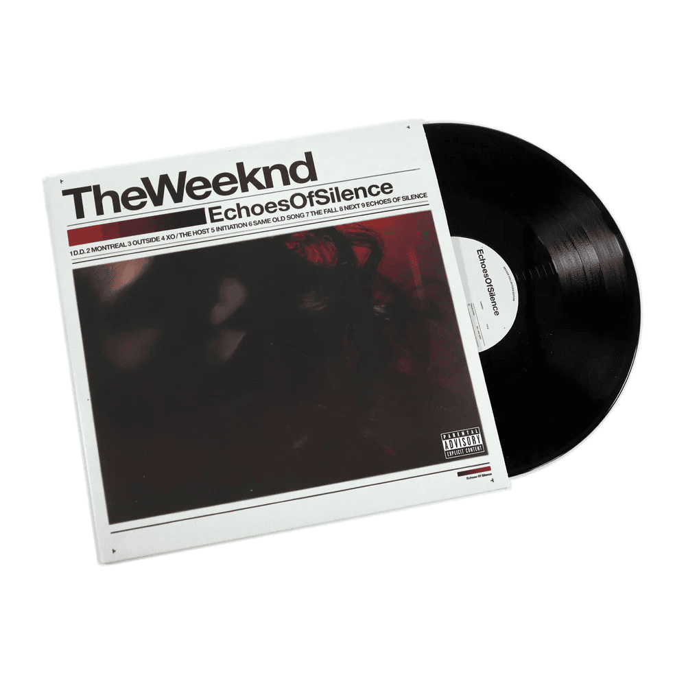 THE WEEKND - Echoes Of Silence Vinyl Black 