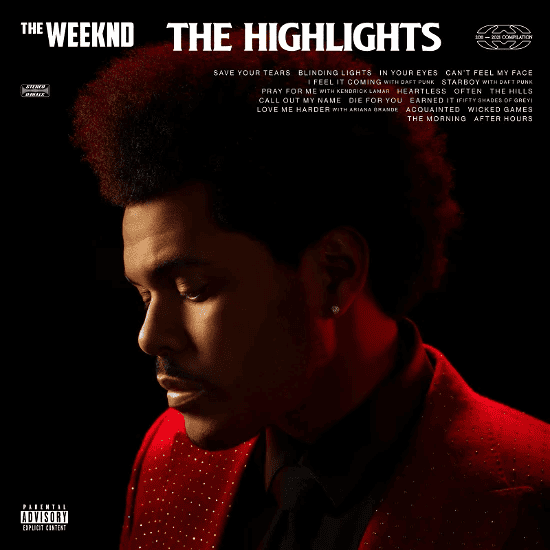 THE WEEKND - The Highlights Vinyl - JWrayRecords