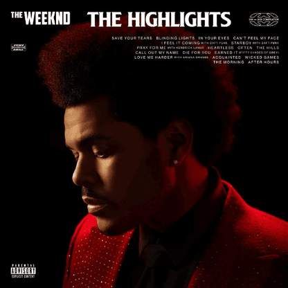 THE WEEKND - The Highlights Vinyl - JWrayRecords