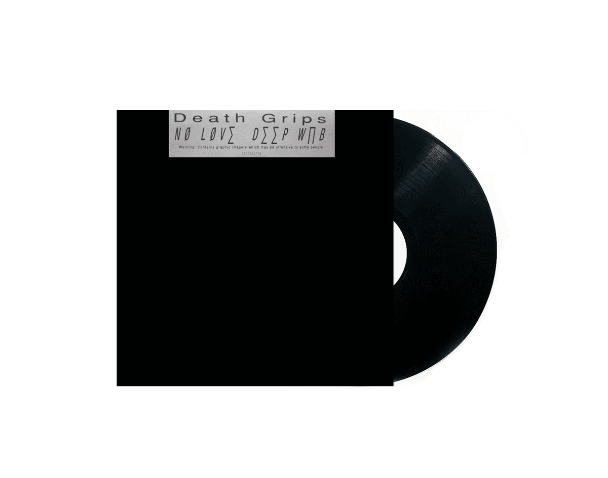 DEATH GRIPS - No Love Deep Web Vinyl - JWrayRecords