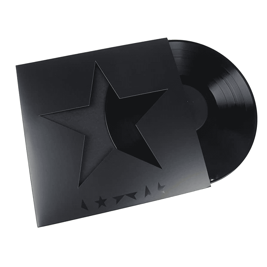 DAVID BOWIE - Blackstar Vinyl - JWrayRecords