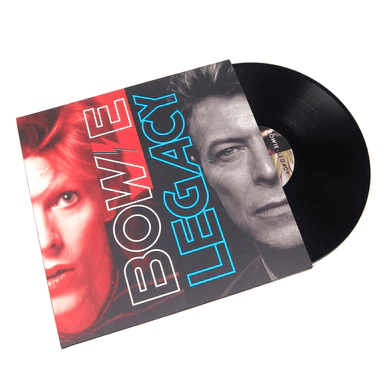 DAVID BOWIE - Legacy Vinyl - JWrayRecords