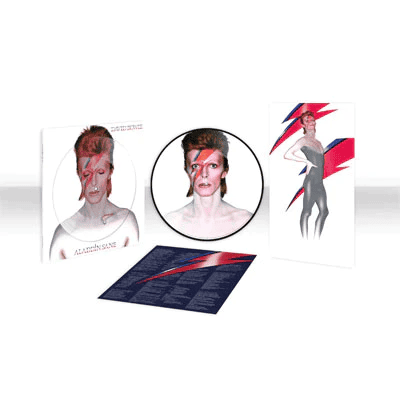 DAVID BOWIE - Aladdin Sane Vinyl - JWrayRecords