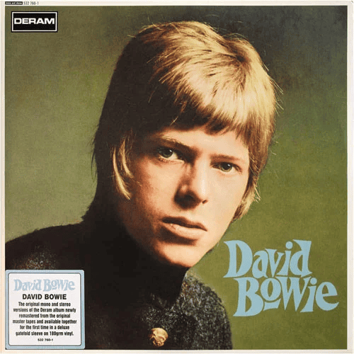 DAVID BOWIE - David Bowie Vinyl - JWrayRecords