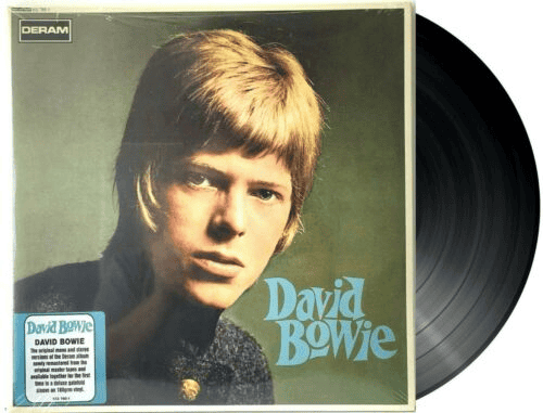 DAVID BOWIE - David Bowie Vinyl - JWrayRecords