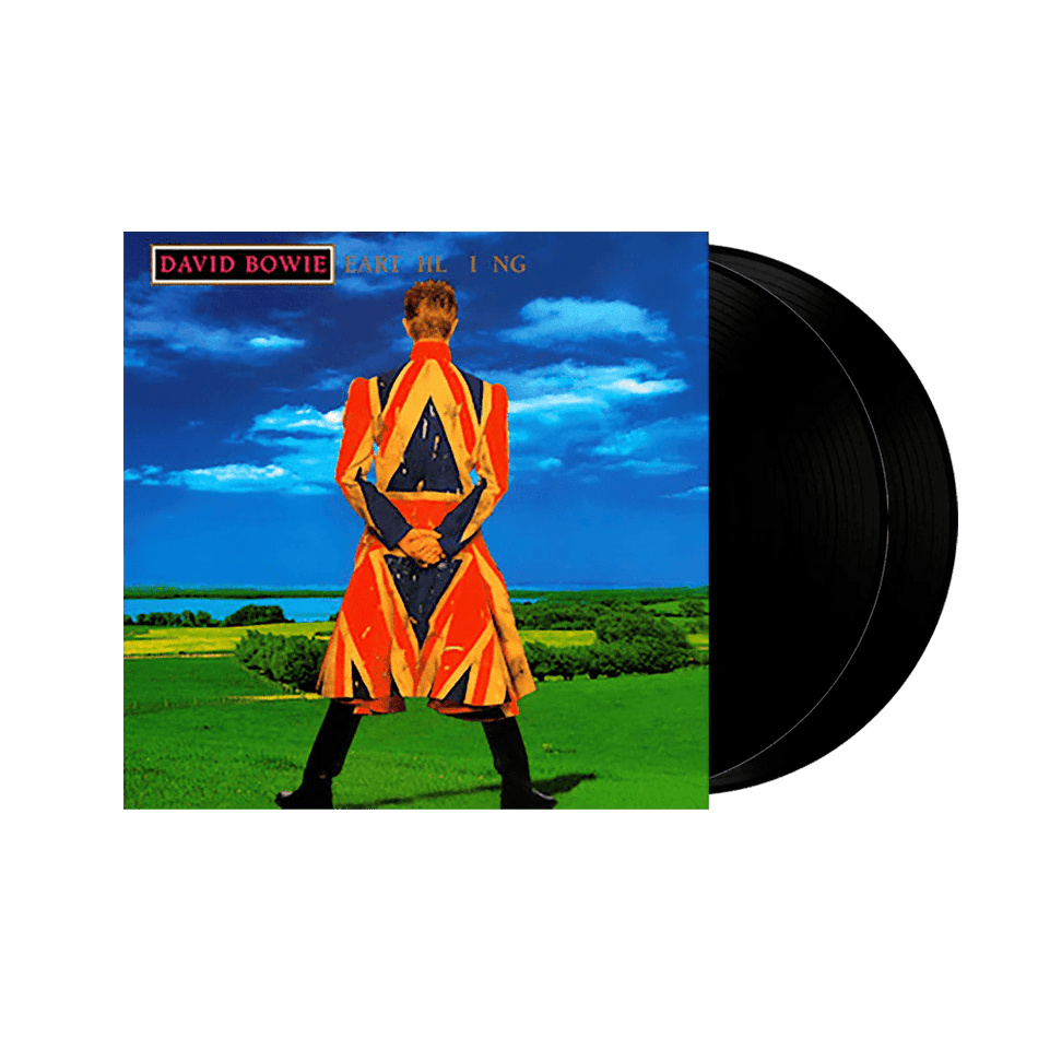 DAVID BOWIE - Earthling Vinyl - JWrayRecords