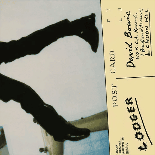 DAVID BOWIE - Lodger Vinyl - JWrayRecords