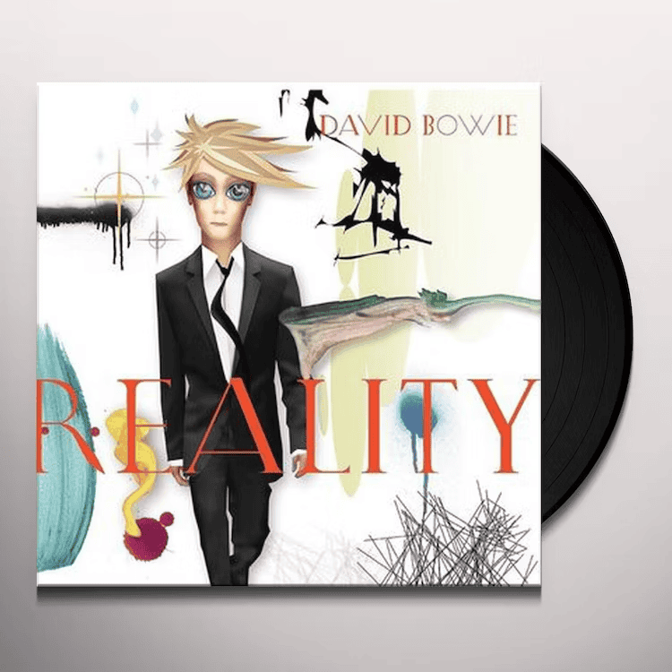 DAVID BOWIE - Reality Vinyl - JWrayRecords