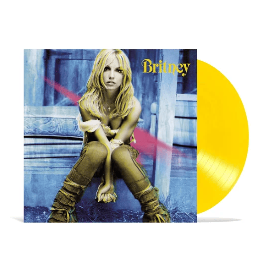 BRITNEY SPEARS - Britney Vinyl Yellow 