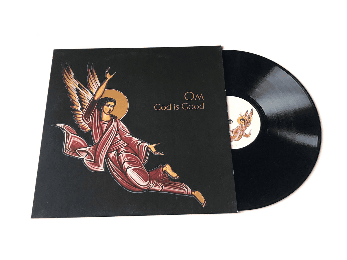 OM - God Is Good Vinyl - JWrayRecords