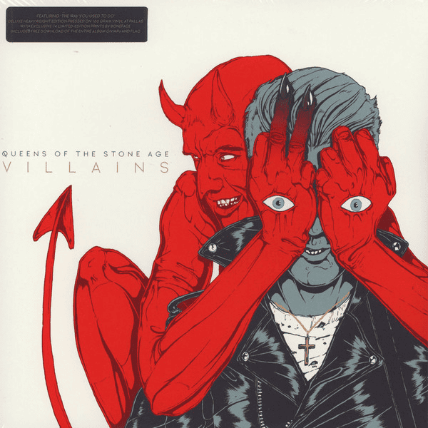 QUEENS OF THE STONE AGE - Villains Vinyl - JWrayRecords