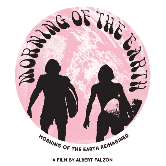 MORNING OF THE EARTH -  Reimagined Soundtrack Vinyl - JWrayRecords
