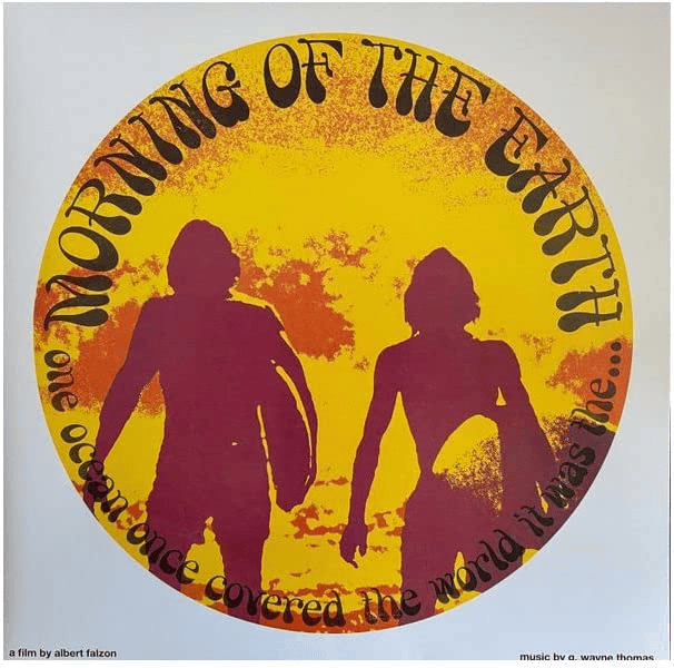 MORNING OF THE EARTH 50th Anniversary Soundtrack Vinyl - JWrayRecords