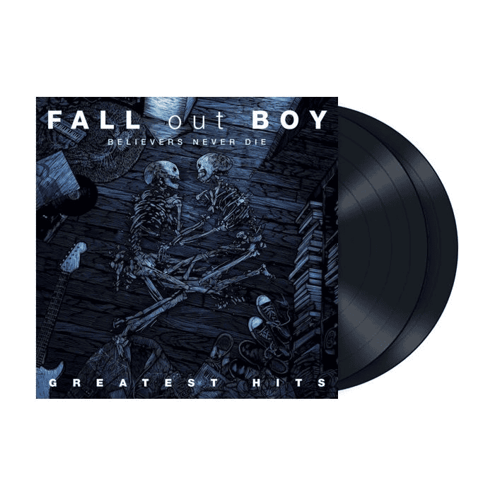 FALL OUT BOY - Believers Never Die: Greatest Hits Vinyl - JWrayRecords