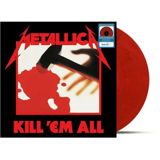 METALLICA - Kill 'Em All Vinyl - JWrayRecords