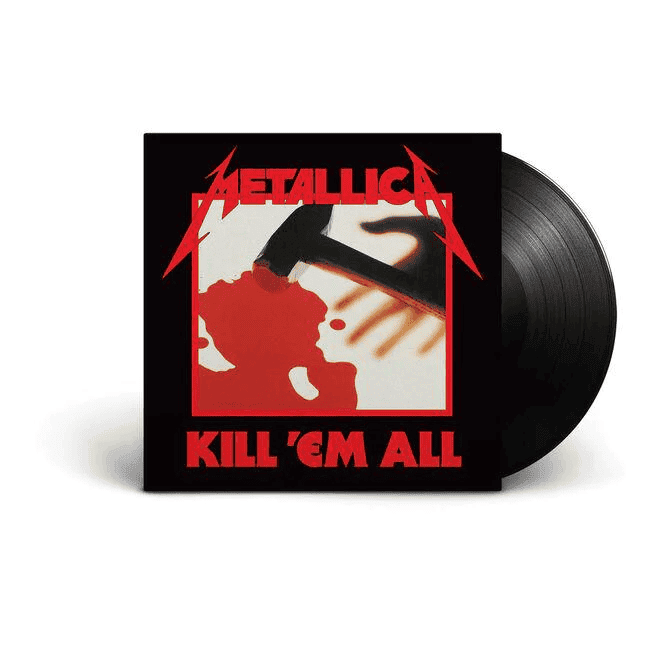 METALLICA - Kill 'Em All Vinyl - JWrayRecords