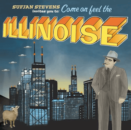 SUFJAN STEVENS - Illinoise Vinyl - JWrayRecords