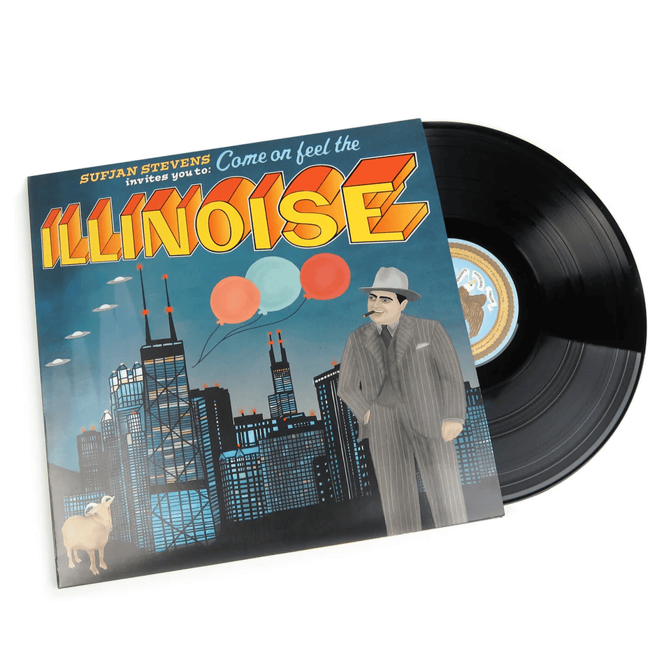 SUFJAN STEVENS - Illinoise Vinyl - JWrayRecords