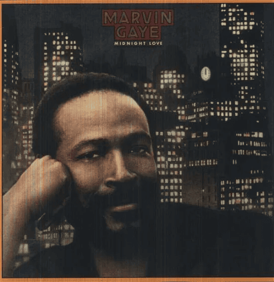 MARVIN GAYE - Midnight Love Vinyl - JWrayRecords