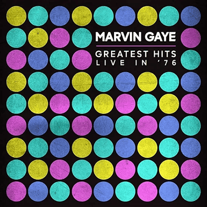MARVIN GAYE - Greatest Hits Live in '76 - JWrayRecords