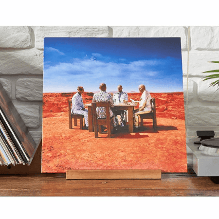 Legend Vinyl Now Playing 12" Vinyl Record Cover Stand - JWrayRecords